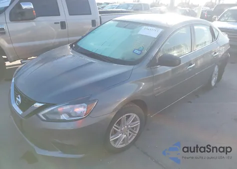 2016 Nissan Sentra S из США, поврежденный, VIN 3N1AB7AP9GY302599